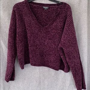 Wild Fable cropped sweater